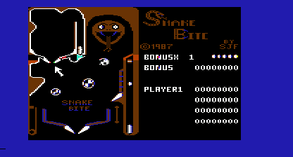 Snakebite Pinball Screenshot 1